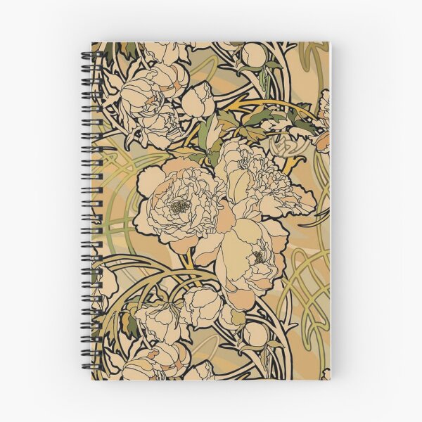 Artikelvorschau, Alphonse Mucha - Blumen, (1860-1939), Nr. 09. entworfen und verkauft von kinsley45.