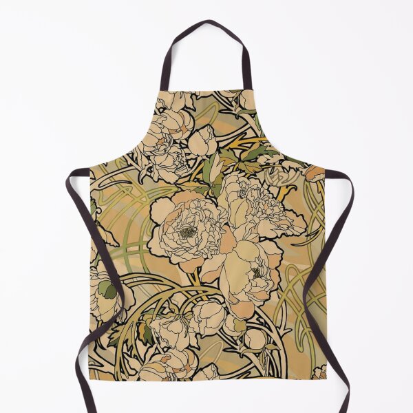 Item preview, Alphonse Mucha - Flores, (1860-1939), No, 09. designed and sold by kinsley45.