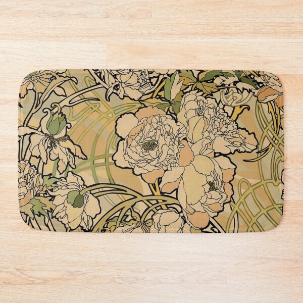 Item preview, Alphonse Mucha - Flowers, (1860-1939),No,09. designed and sold by kinsley45.