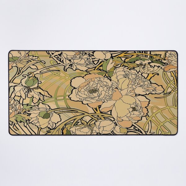 Item preview, Alphonse Mucha - Flowers, (1860-1939),No,09. designed and sold by kinsley45.