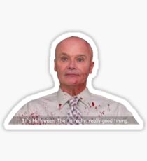 Creed's Halloween Sticker