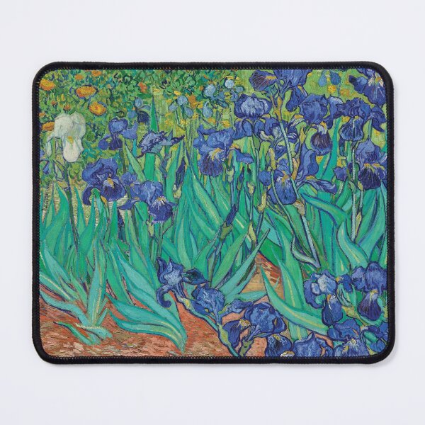 Item preview, Irises by Vincent Van Gogh designed and sold by MelsPlace.