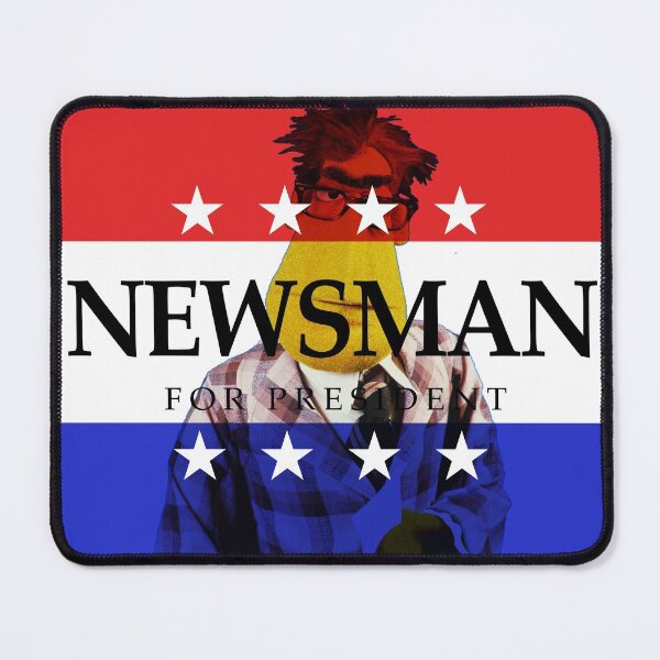 Item preview, Muppet The Newsman For President 2024 designed and sold by SohaniAlfonso.