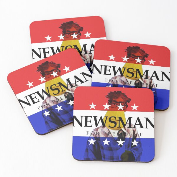 Item preview, Muppet The Newsman For President 2024 designed and sold by SohaniAlfonso.
