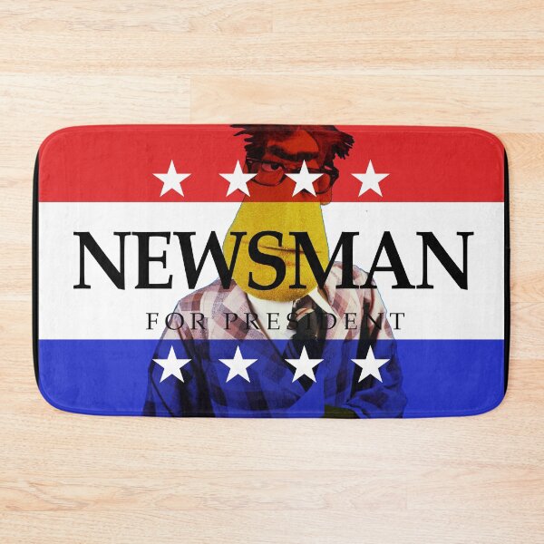 Item preview, Muppet The Newsman For President 2024 designed and sold by SohaniAlfonso.