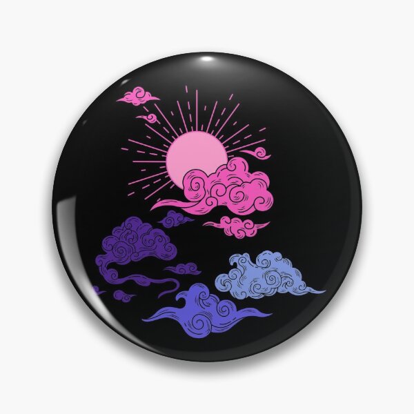 Item preview, Sun and Clouds Omni Sexual. Omnisexual Pride designed and sold by Subtle Pride Shop.