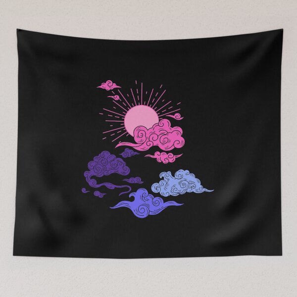Item preview, Sun and Clouds Omni Sexual. Omnisexual Pride designed and sold by Subtle Pride Shop.