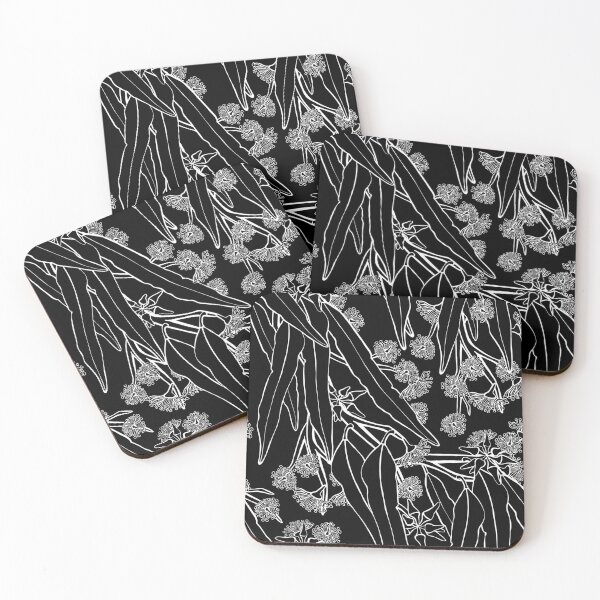Item preview, Eucalyptus Garden - Black and White Palette designed and sold by Sketchbook Designs.