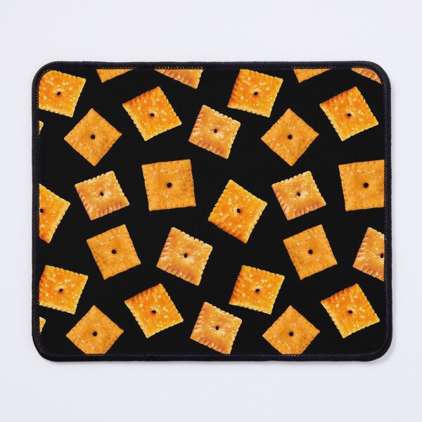 Item preview, Orange Square Snacks - Black  designed and sold by Alexia Faye.