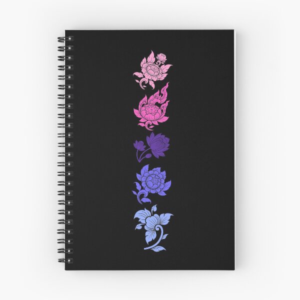 Item preview, Asian Flower Art Omni Sexual. Omnisexual Pride designed and sold by Subtle Pride Shop.