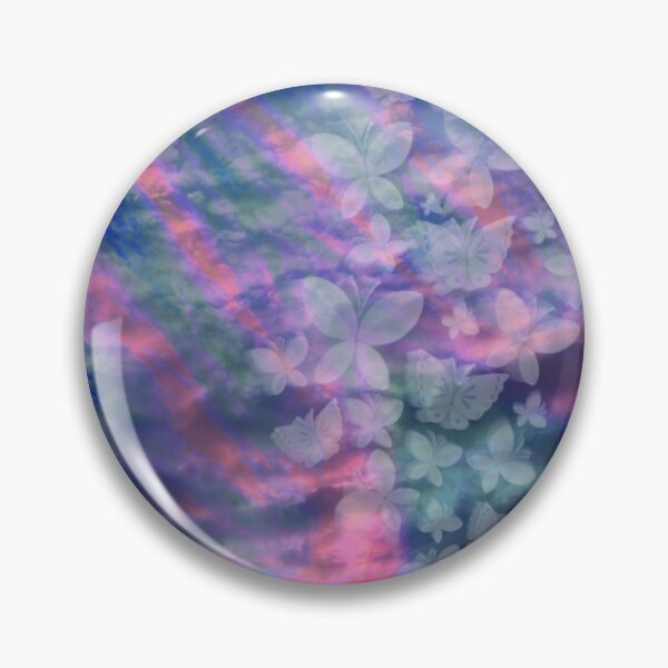 Item preview, Cotton candy butterfly sky designed and sold by AmyzingPrints.