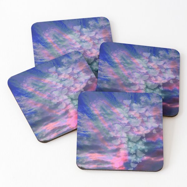 Item preview, Cotton candy butterfly sky designed and sold by AmyzingPrints.