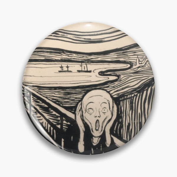 Item preview, Edvard Munch The Scream designed and sold by cheechlaroo13.