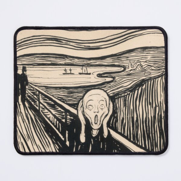 Item preview, Edvard Munch The Scream designed and sold by cheechlaroo13.