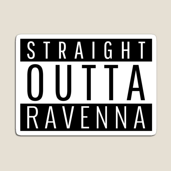 Item preview, Straight Outta Ravenna Ohio  designed and sold by Teelogic.