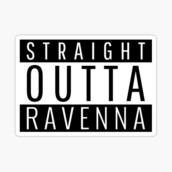 Item preview, Straight Outta Ravenna Ohio  designed and sold by Teelogic.