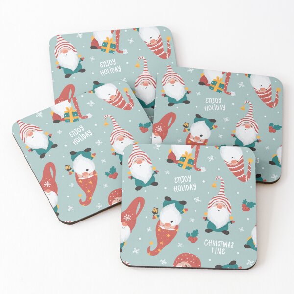 Item preview, Beautiful Christmas Snow Pattern Santa Pattern For Christmas Pattern Lovers designed and sold by SeemDev786.
