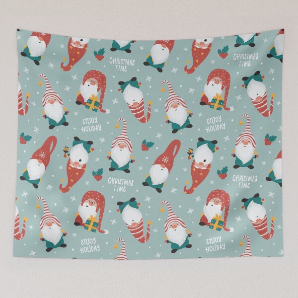 Item preview, Beautiful Christmas Snow Pattern Santa Pattern For Christmas Pattern Lovers designed and sold by SeemDev786.