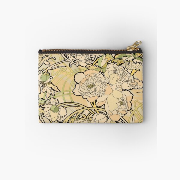 Item preview, Alphonse Mucha - Flowers,textile, (1860-1939),No,01, designed and sold by kinsley45.