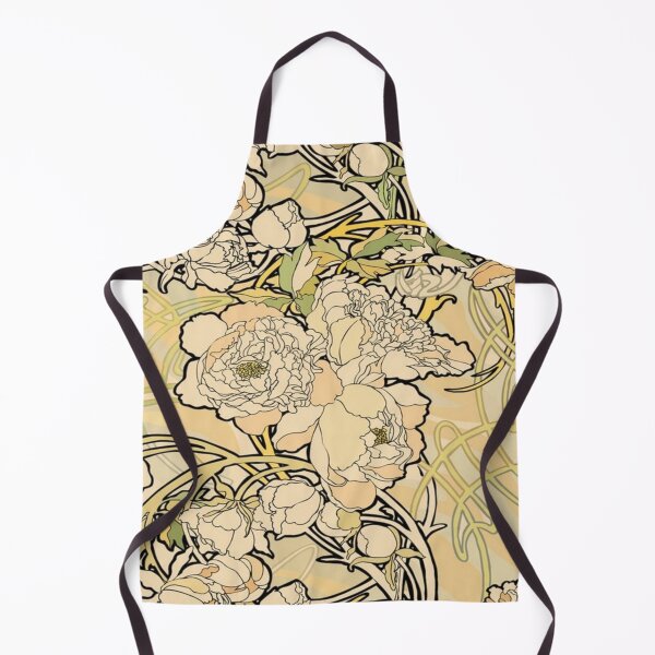 Item preview, Alphonse Mucha - Flowers,textile, (1860-1939),No,01, designed and sold by kinsley45.