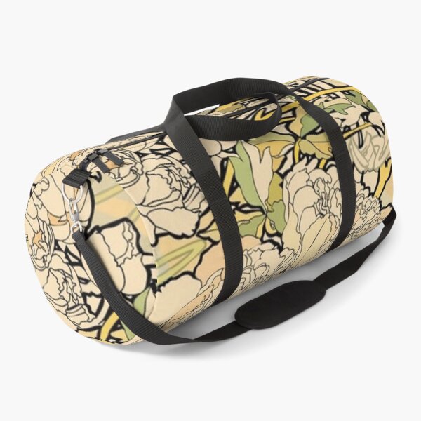 Item preview, Alphonse Mucha - Flowers,textile, (1860-1939),No,01, designed and sold by kinsley45.