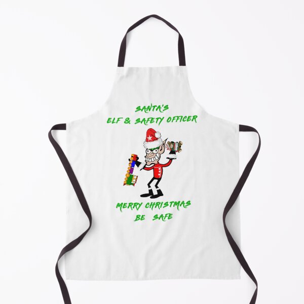 Item preview, Santa's Elf And Safety Officer | Merry Christmas Be Safe designed and sold by Oaks Creations.