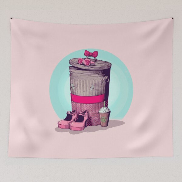 Item preview, Pure Trash designed and sold by LVBART.
