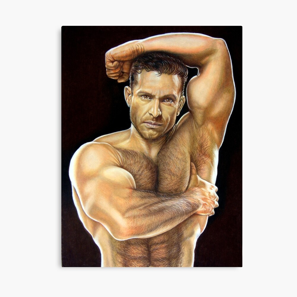 Adam Champ Color Pencil @ www.KeithMcDowellArtist.com 