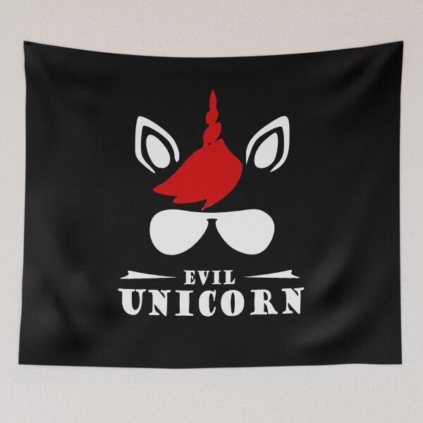 Item preview, Funny - I'm an Evil Unicorn designed and sold by topstoxx.