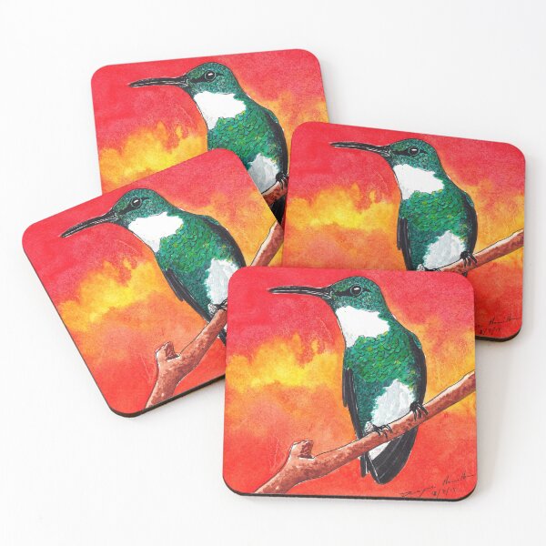 Item preview, Sunset Hummingbird  designed and sold by Dwayne Hamilton.