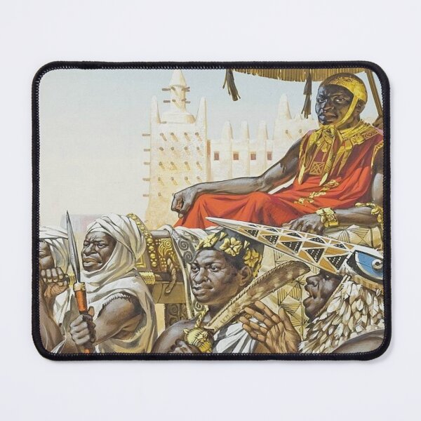 Item preview, Musa 1 of Mali designed and sold by maarifa.