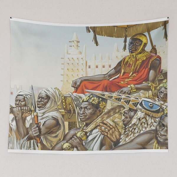 Item preview, Musa 1 of Mali designed and sold by maarifa.