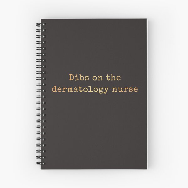 Item preview, Dibs On The Dermatology Nurse  designed and sold by AscendMerch.