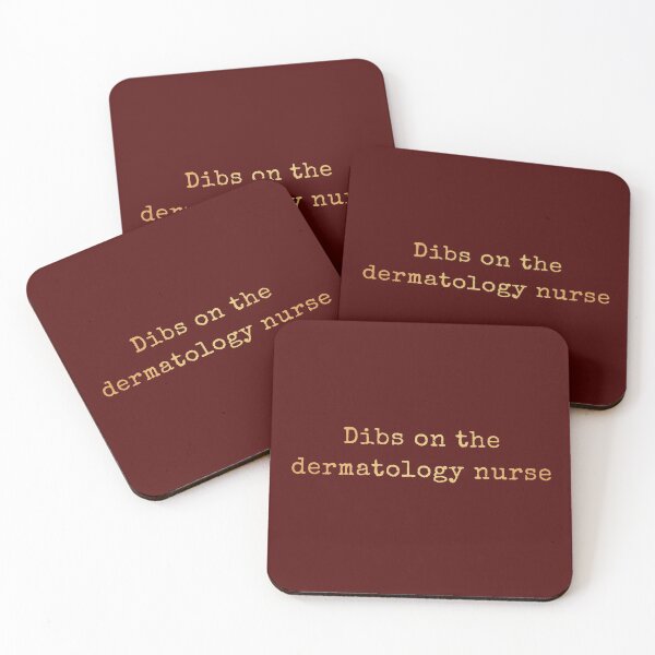Item preview, Dibs On The Dermatology Nurse  designed and sold by AscendMerch.