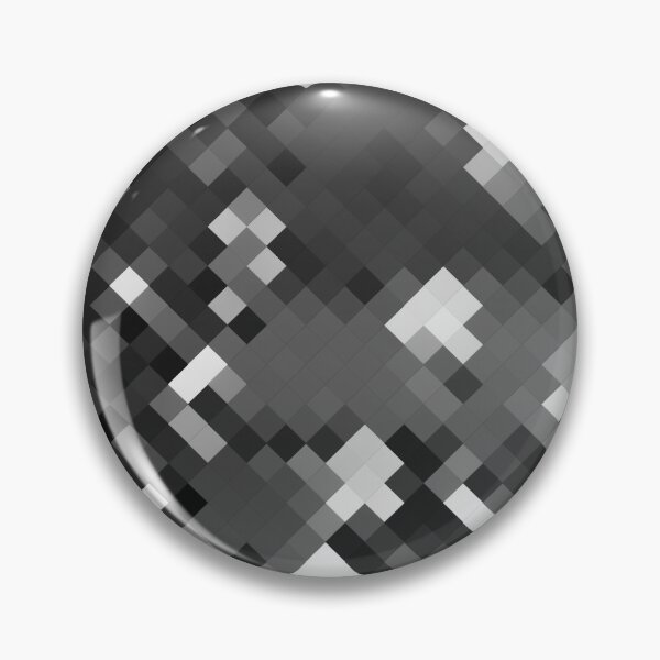 Item preview, graphic design pixel geometric square pattern abstract background in black and white designed and sold by Mrvell.