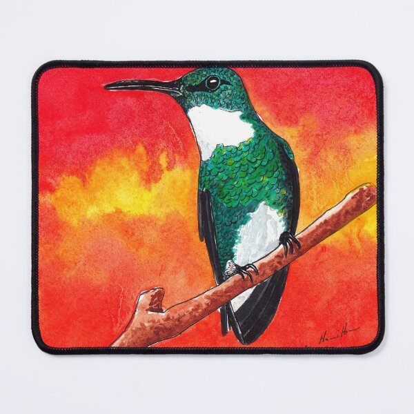 Item preview, Sunset Hummingbird  designed and sold by Dwayne Hamilton.
