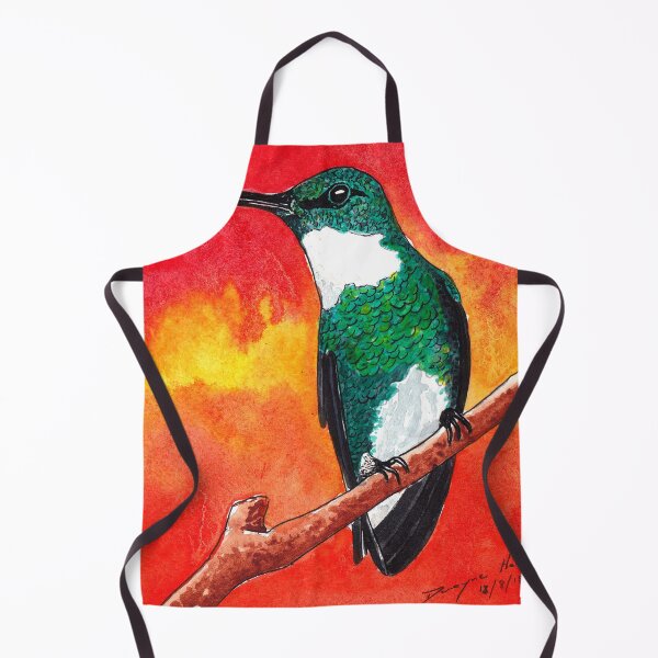 Item preview, Sunset Hummingbird designed and sold by Dwayne Hamilton.