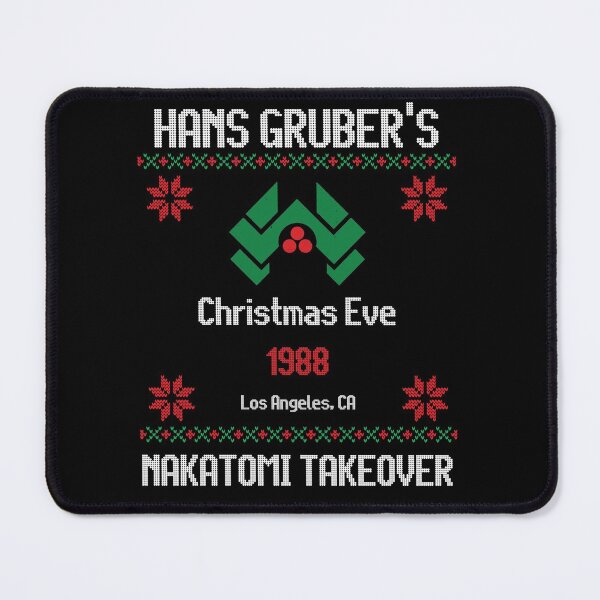 Artikelvorschau, Hans Grubers Heiligabend 1988 Nakatomi-Übernahme entworfen und verkauft von Primotees.