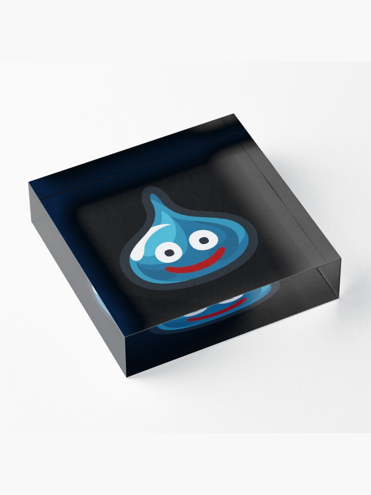 Alternate view of A slime draws near! Acrylic Block