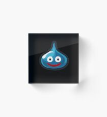 A slime draws near! Acrylic Block