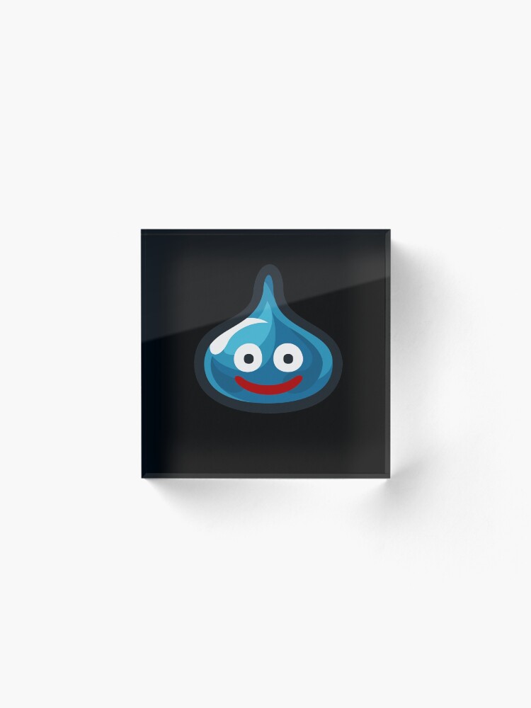 Alternate view of A slime draws near! Acrylic Block