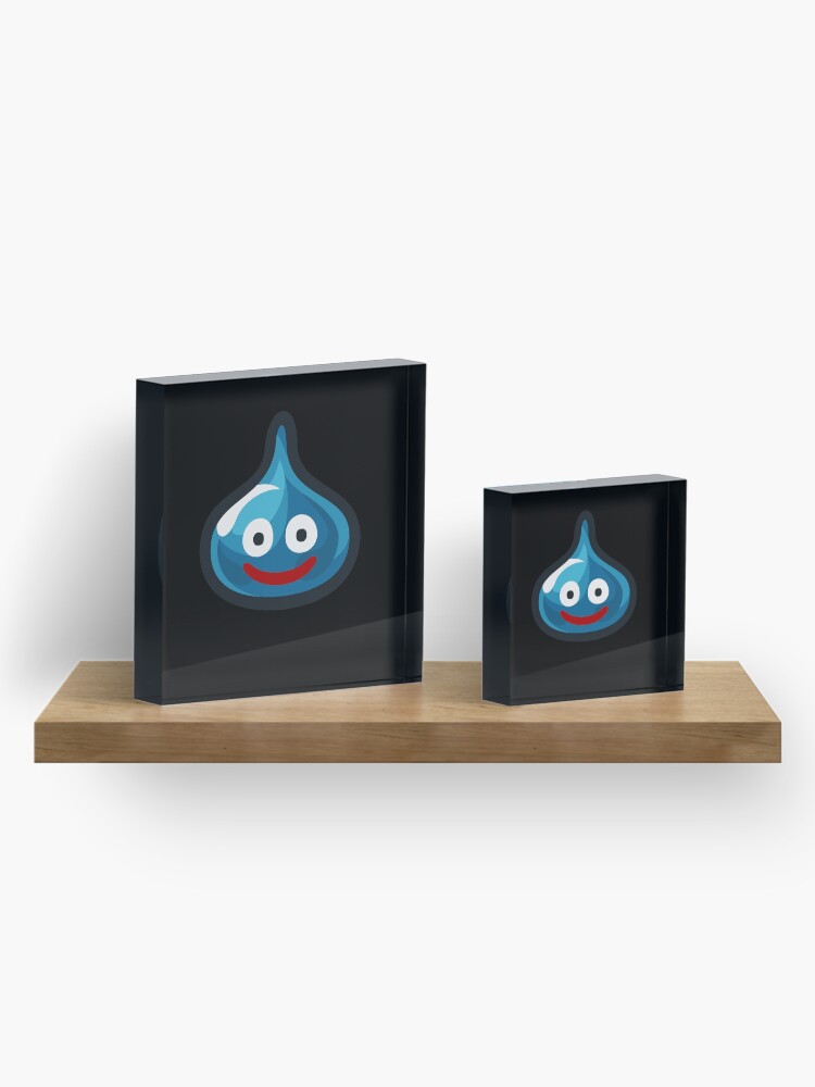 Alternate view of A slime draws near! Acrylic Block