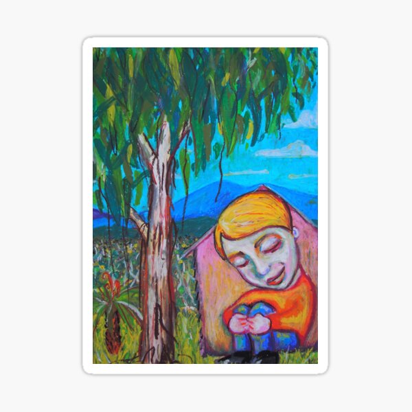 Mt Dandy Solace Sticker