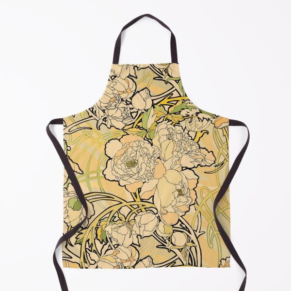 Item preview, Alphonse Mucha - Flowers,textile, (1860-1939),No,01, designed and sold by kinsley45.
