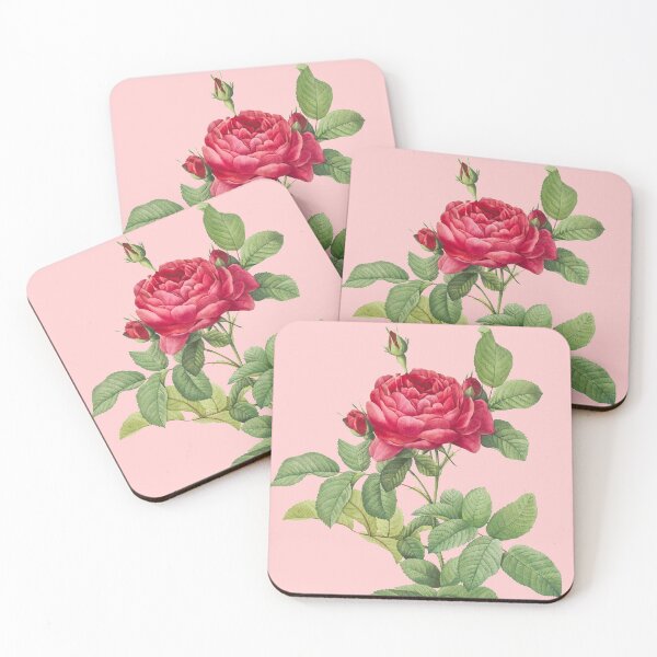 Item preview, Vintage Blooming Red Rose designed and sold by MorningFive.