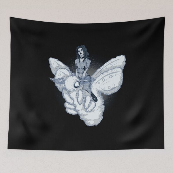 Item preview, Goth on a Moth designed and sold by LVBART.