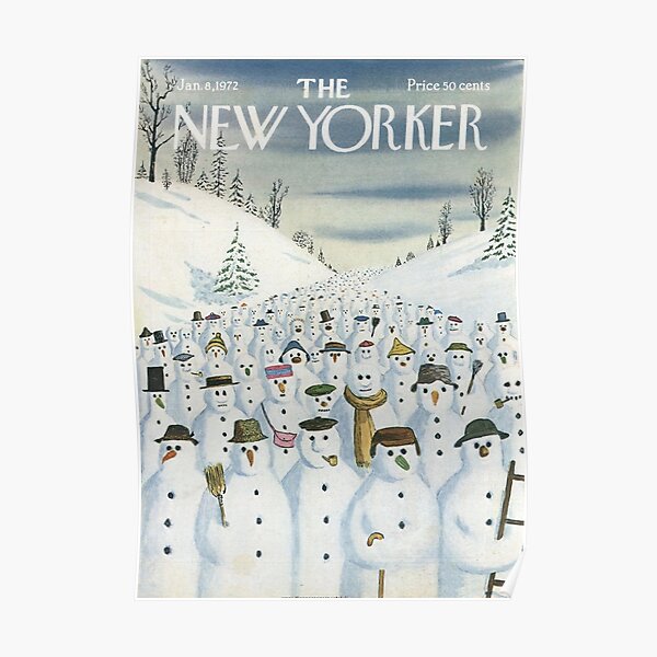 The New Yorker Poster