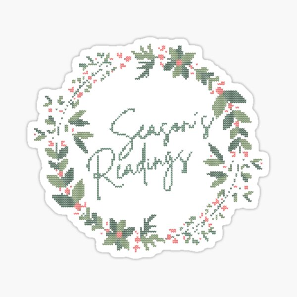 Season's Readings Sticker