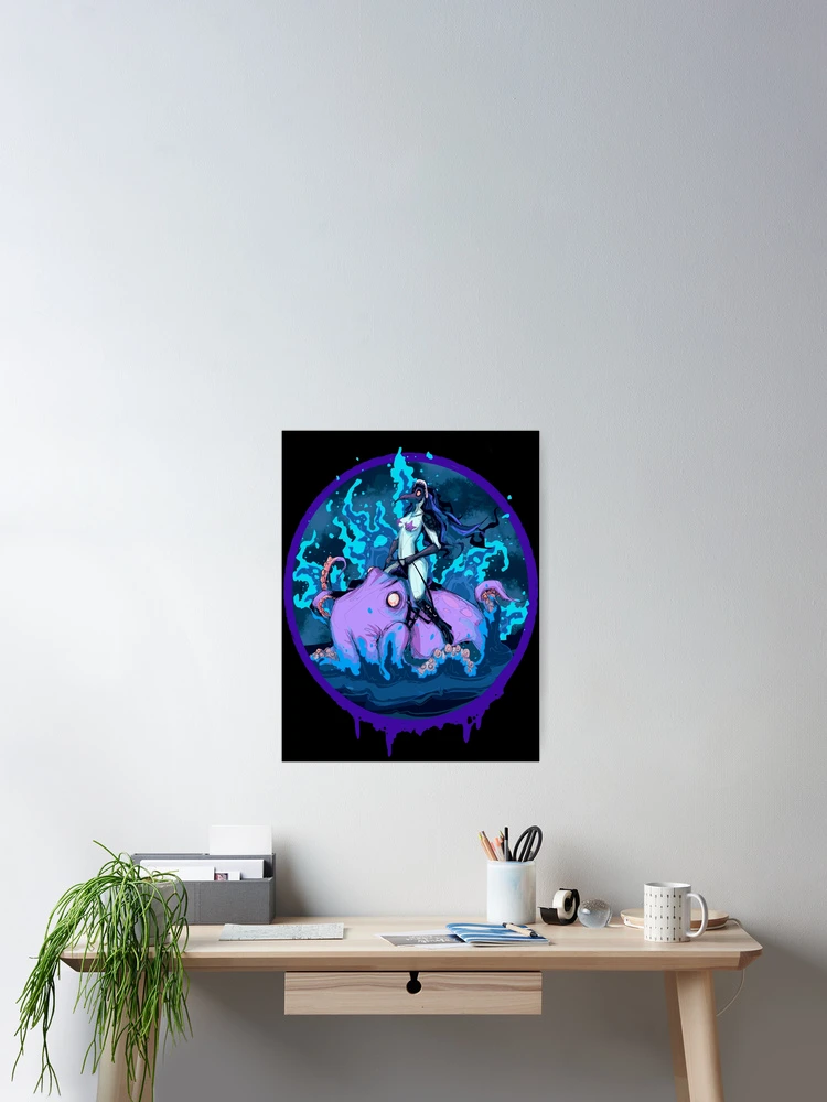 Thumbnail 2 of 3, Poster, Octo-Ride designed and sold by LVBART.