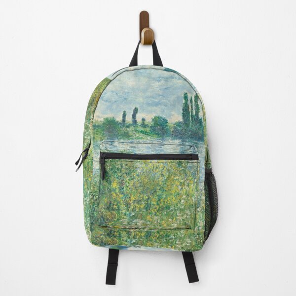 Item preview, Banks of the Seine, Vetheuil by Claude Monet designed and sold by MelsPlace.